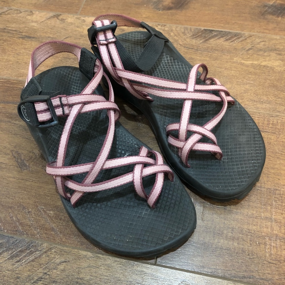 Pink and Mauve Chacos